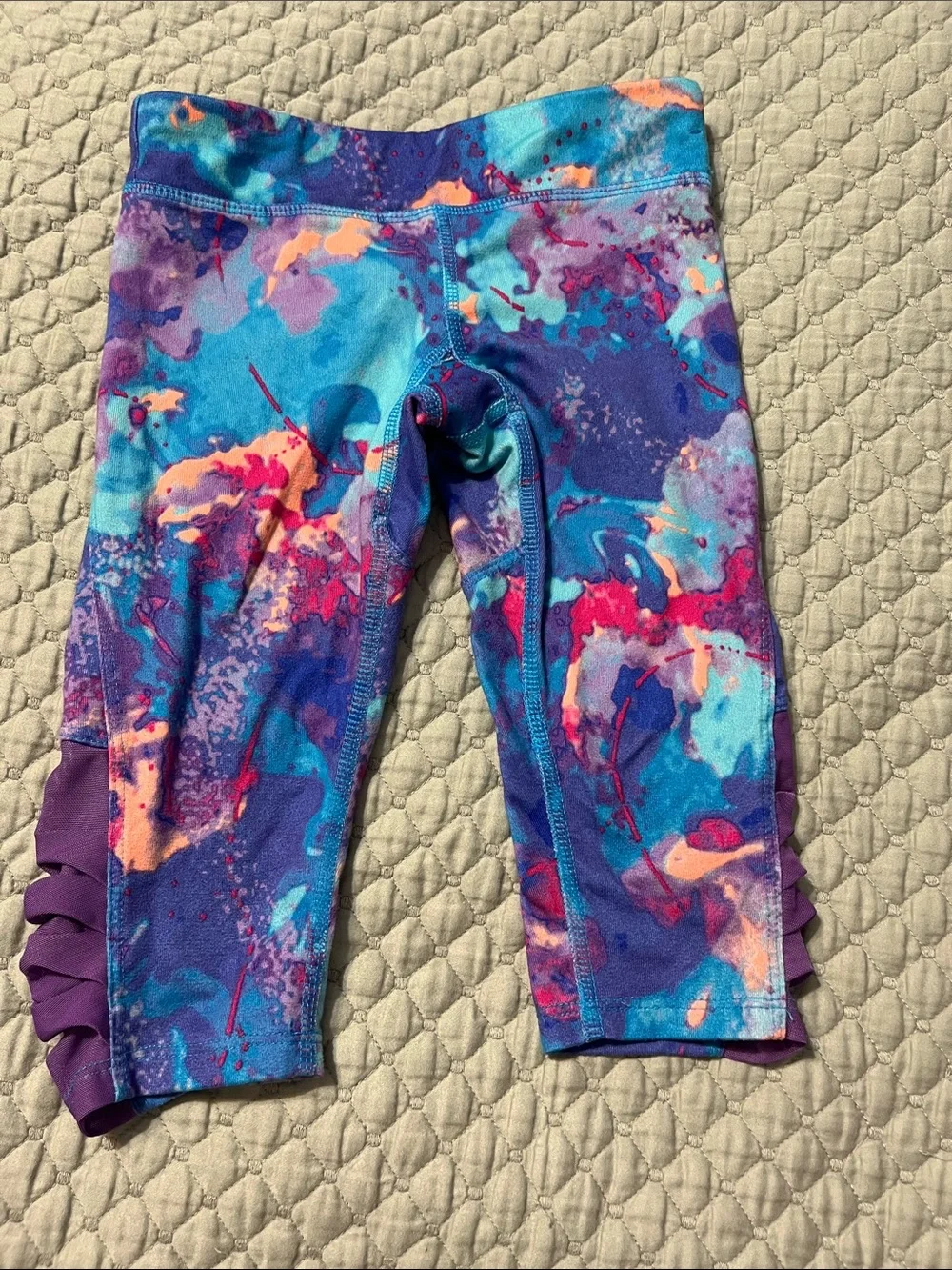 Champion Girls Active Set - Aqua, Coral, Hot Pink, Black, Purple Print